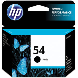 HP 54 (CB334AN) Black Original Inkjet Cartridge - Cartouches Certifiées
