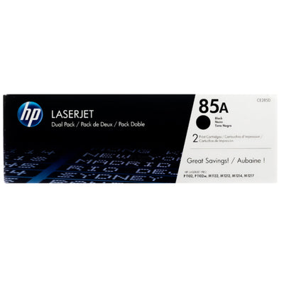 HP CE285D (85A) Black Original Toner Cartridge - Cartouches Certifiées