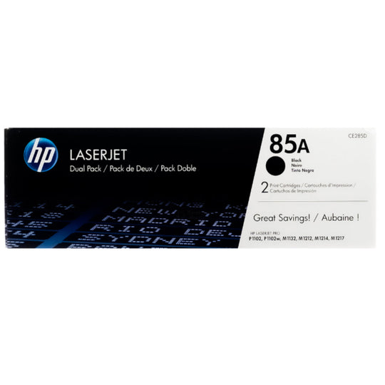 HP CE285D (85A) Black Original Toner Cartridge