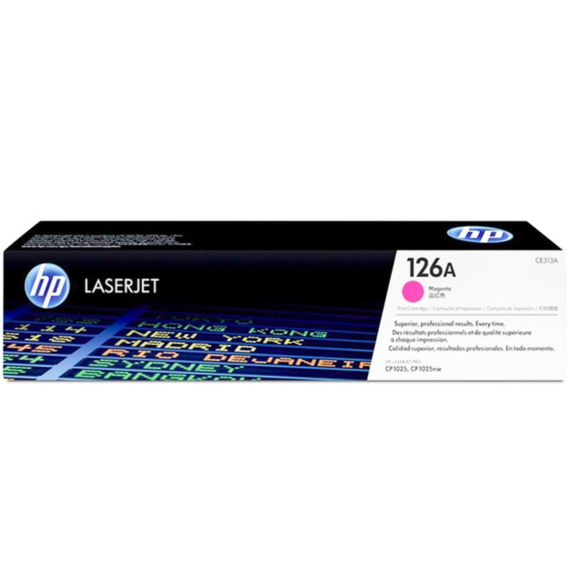 HP CE313A (126A) Magenta Original Toner Cartridge - Cartouches Certifiées