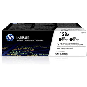 HP CE320AD (128A) Black Original Toner Cartridge - Cartouches Certifiées