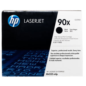 HP CE390X (90X) Black Original Toner Cartridge - Cartouches Certifiées
