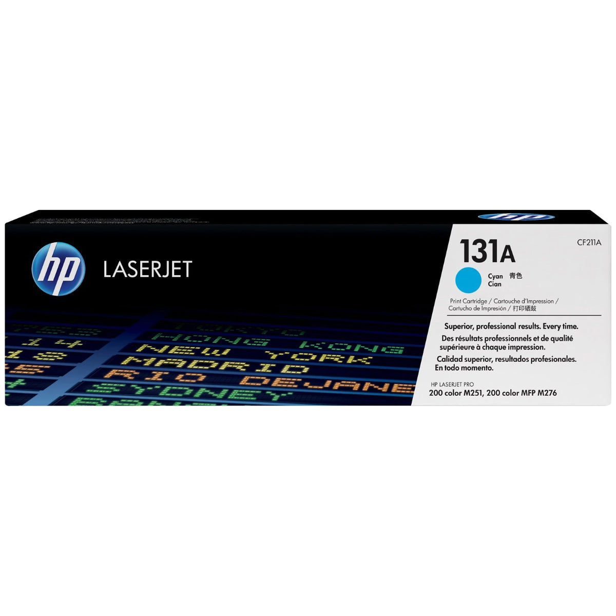 HP CF211A (131A) Cyan Original Toner Cartridge - Cartouches Certifiées