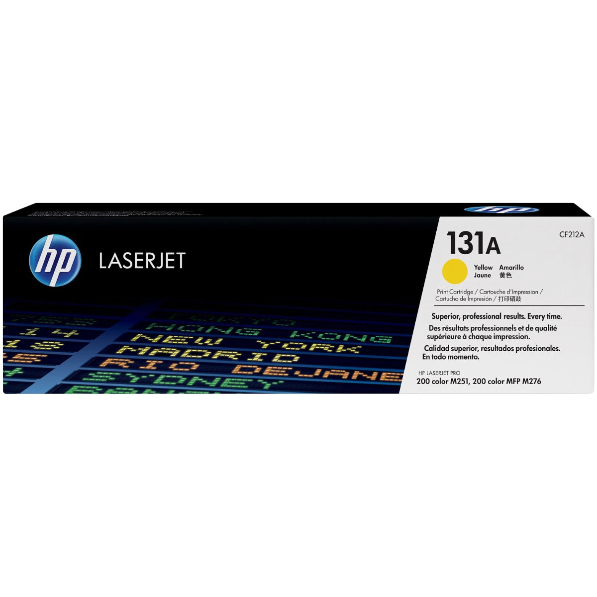 HP CF212A (131A) Yellow Original Toner Cartridge - Cartouches Certifiées