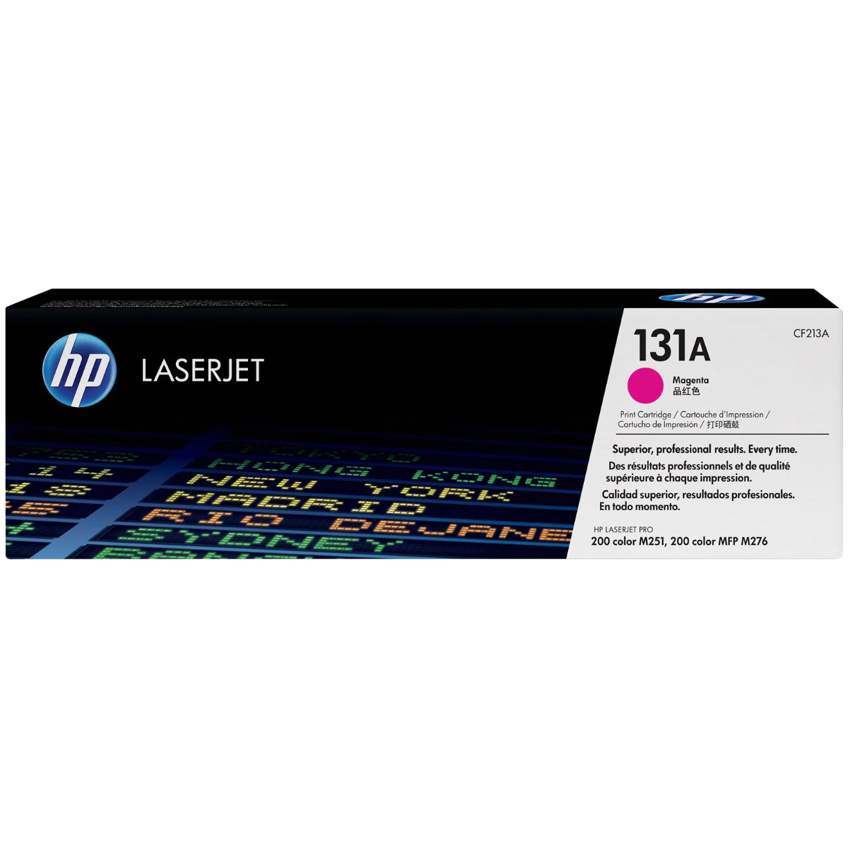 HP CF213A (131A) Magenta Original Toner Cartridge - Cartouches Certifiées