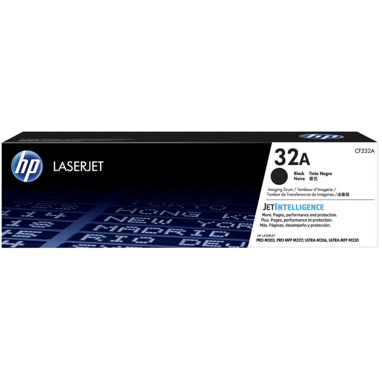HP CF232A (32A) Black Original Drum - Cartouches Certifiées