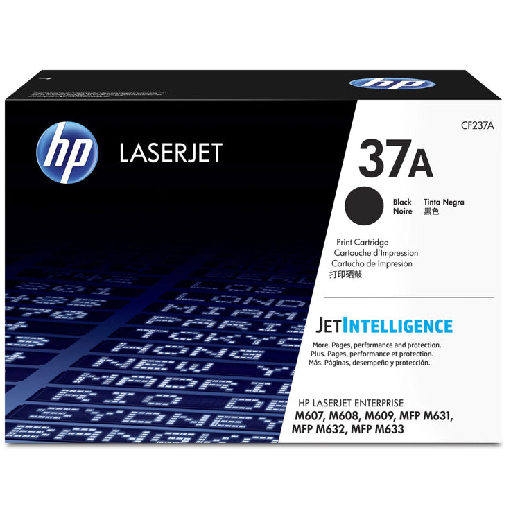 HP CF237A (37A) Black Original Toner Cartridge - Cartouches Certifiées