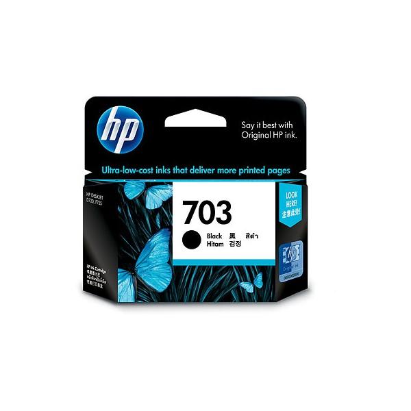 HP 703 (CD888A) Color Original Inkjet Cartridge - Cartouches Certifiées