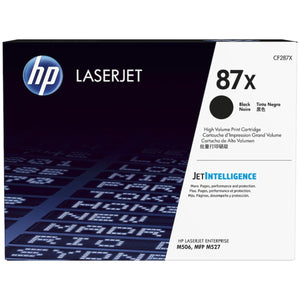 HP CF287X (87X) Black Original Toner Cartridge - Cartouches Certifiées