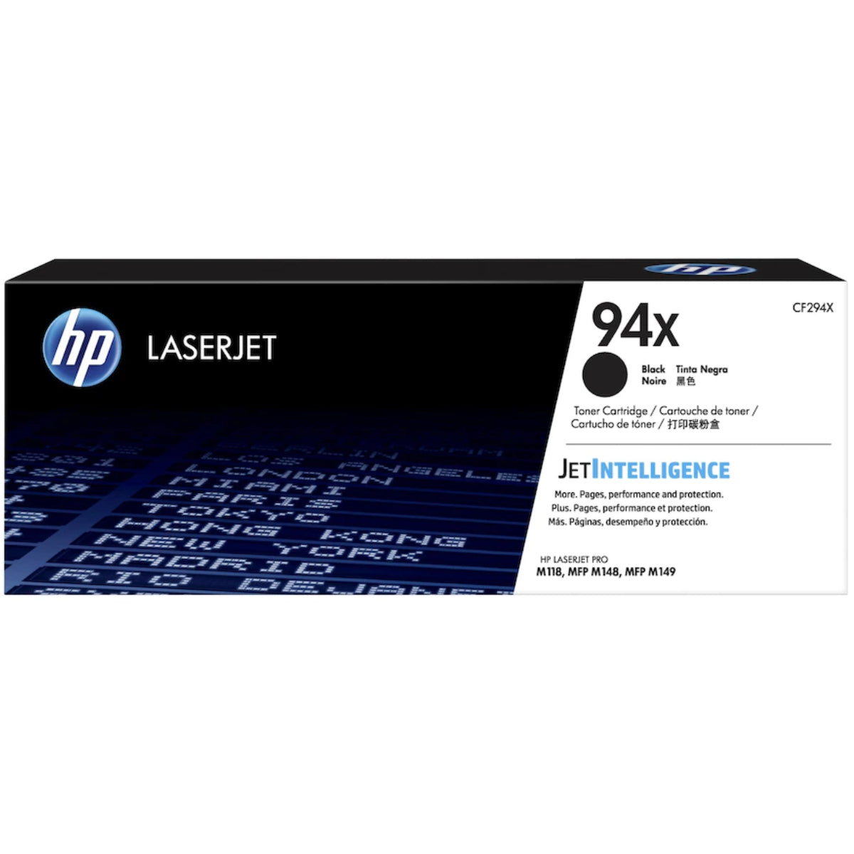 HP CF294X (94X) Black Original Toner Cartridge - Cartouches Certifiées
