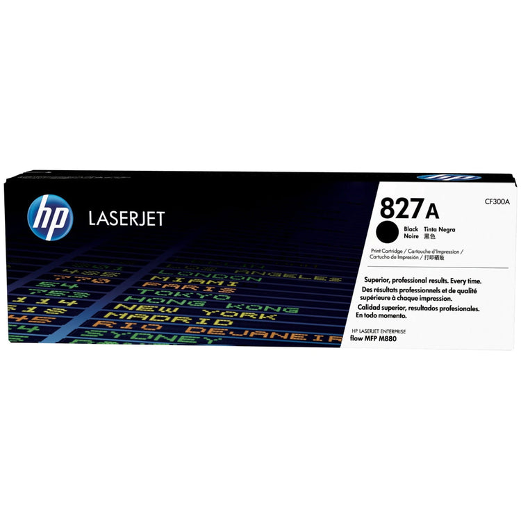 HP CF300A (827A) Black Original Toner Cartridge - Cartouches Certifiées
