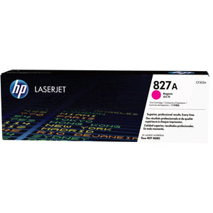 HP CF303A (827A) Magenta Original Toner Cartridge - Cartouches Certifiées