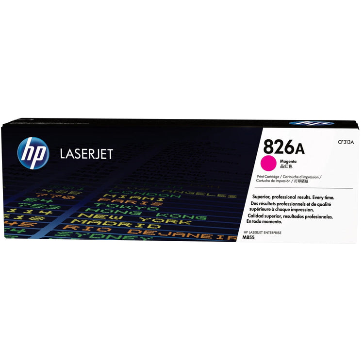HP CF313A (826A) Magenta Original Toner Cartridge - Cartouches Certifiées