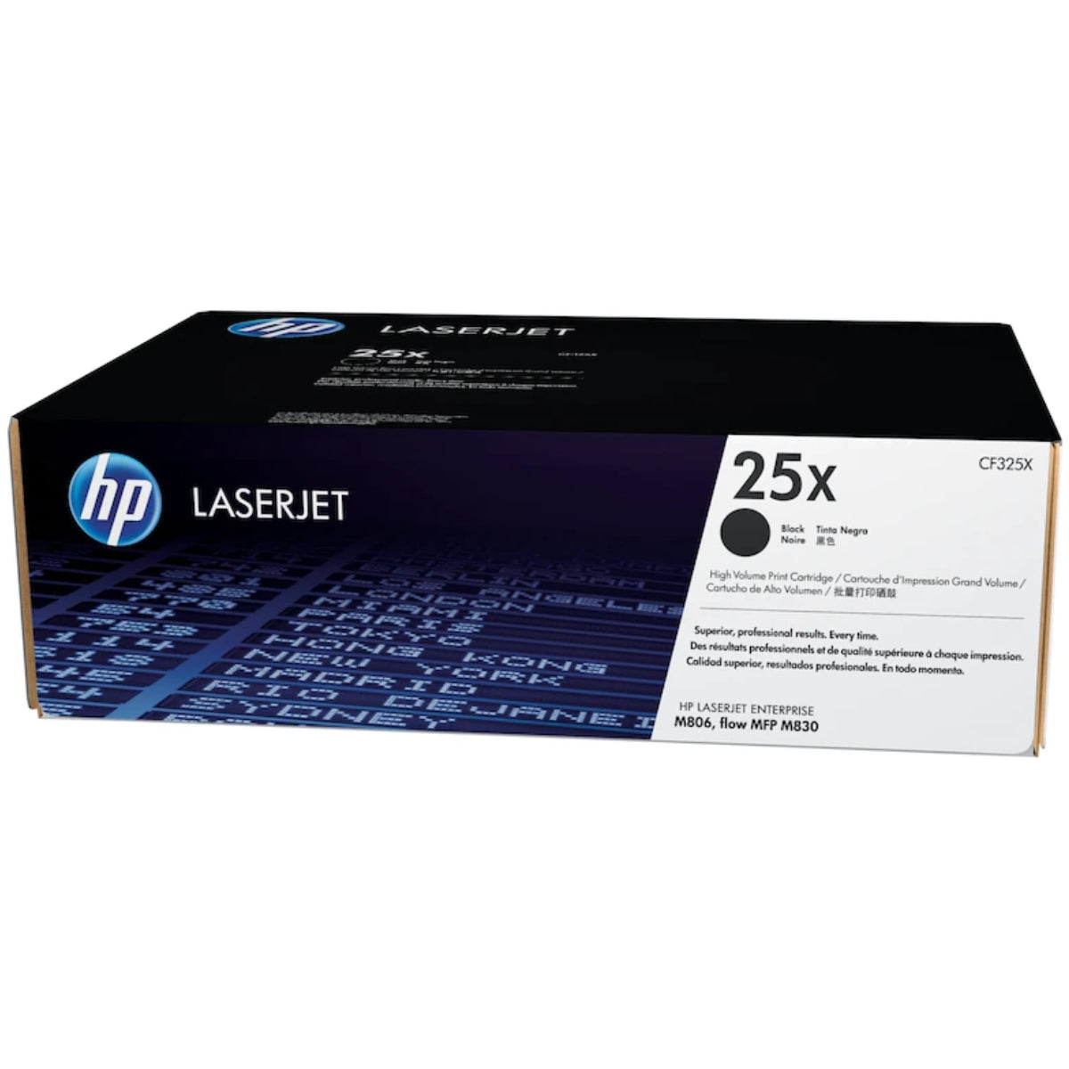 HP CF325X (25X) Black Original Toner Cartridge - Cartouches Certifiées