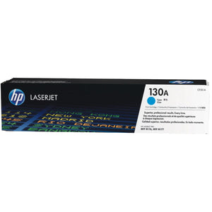 HP CF351A (130A) Cyan Original Toner Cartridge - Cartouches Certifiées