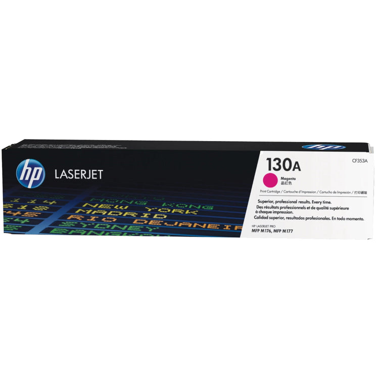 HP CF353A (130A) Magenta Original Toner Cartridge - Cartouches Certifiées