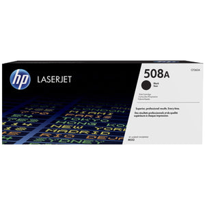 HP CF360A (508A) Black Original Toner Cartridge - Cartouches Certifiées