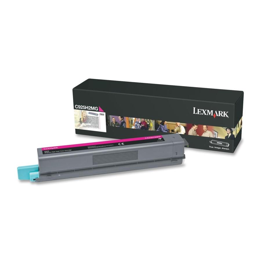LEXMARK C925H2MG Magenta Original Toner Cartridge - Cartouches Certifiées