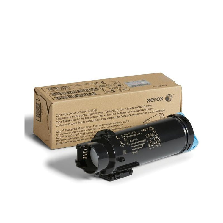XEROX 106R03477 Cyan Original Toner Cartridge - Cartouches Certifiées