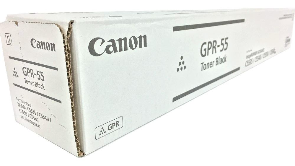 CANON GPR-55 (0481C003) Black Original Toner Cartridge - Cartouches Certifiées