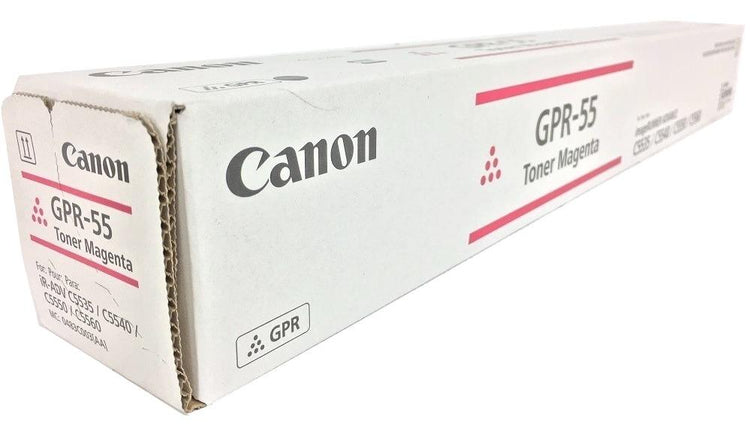 CANON GPR-55 (0483C003) Magenta Original Toner Cartridge - Cartouches Certifiées