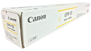 CANON GPR-55 (0484C003) Yellow Original Toner Cartridge - Cartouches Certifiées