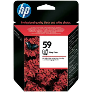 HP 59 (C9359AN) Gray Photo Original Inkjet Cartridge - Cartouches Certifiées