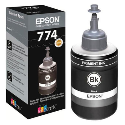 EPSON T7741 (C13T774198) Black Original Inkjet Cartridge Bottle - Cartouches Certifiées