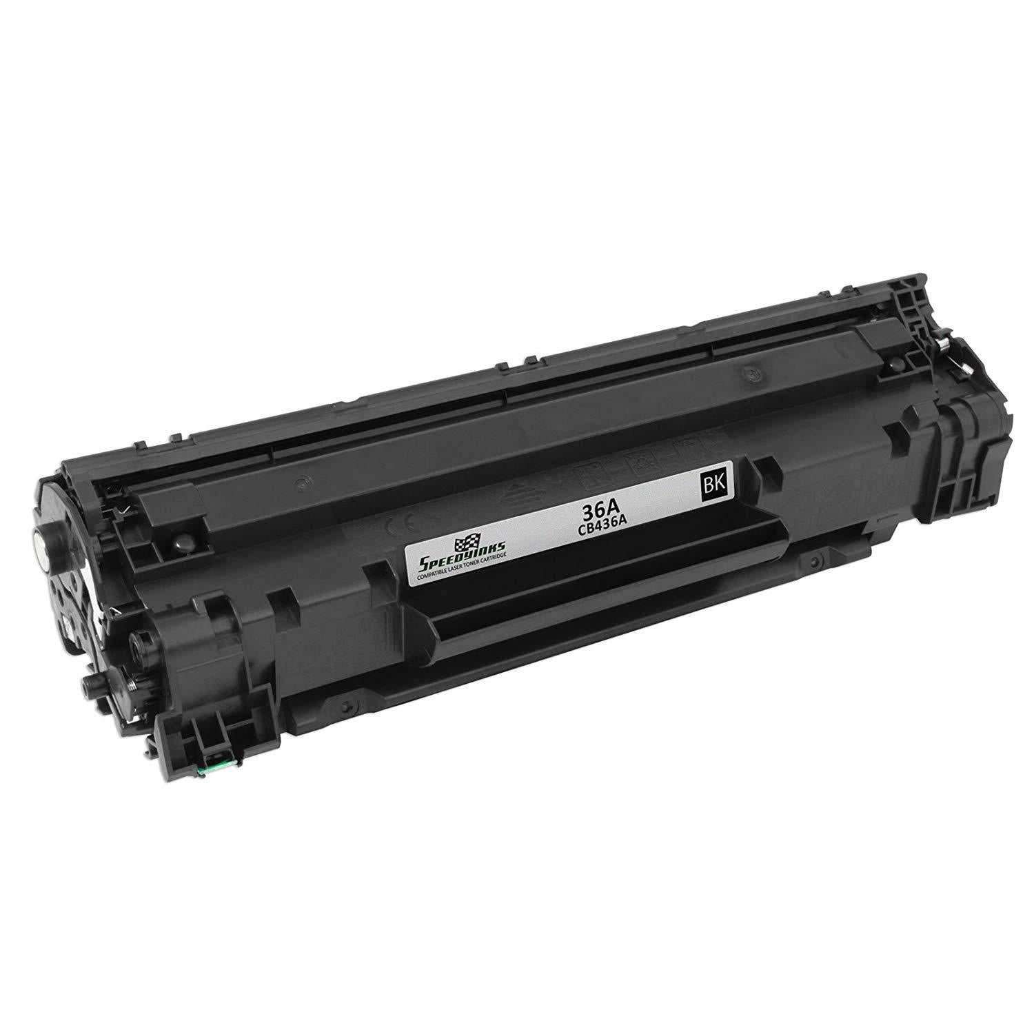 Compatible HP (36A) Black Toner Cartridge Premium Quality - Cartouches Certifiées