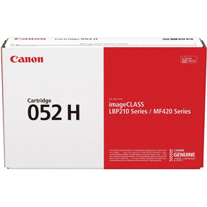 CANON 052H (2200C001) Black Original Toner Cartridge - Cartouches Certifiées