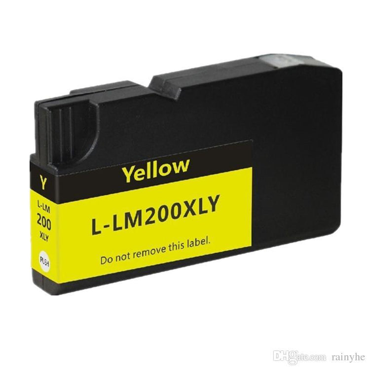 Compatible LEXMARK 200XL Yellow Inkjet Cartridge Premium Quality - Cartouches Certifiées