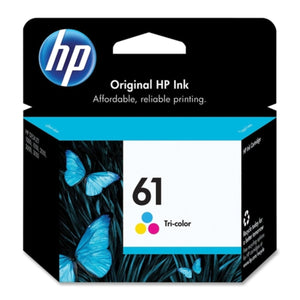 HP 61 (CH562WN) Color Original Inkjet Cartridge - Cartouches Certifiées