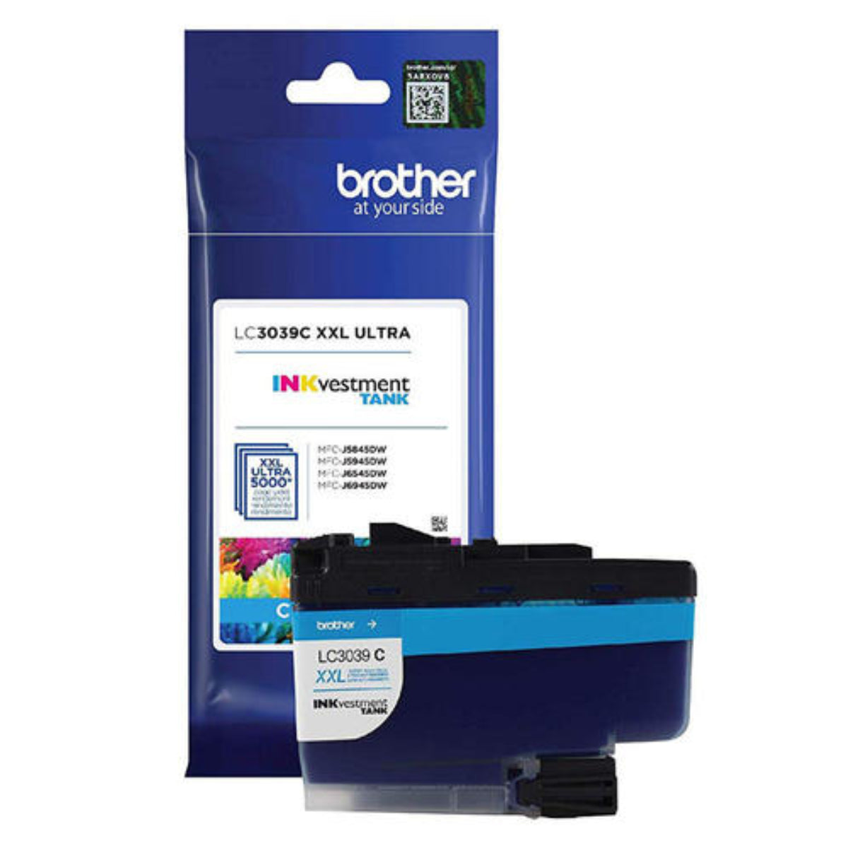BROTHER LC3037CS Cyan Original Inkjet Cartridge - Cartouches Certifiées