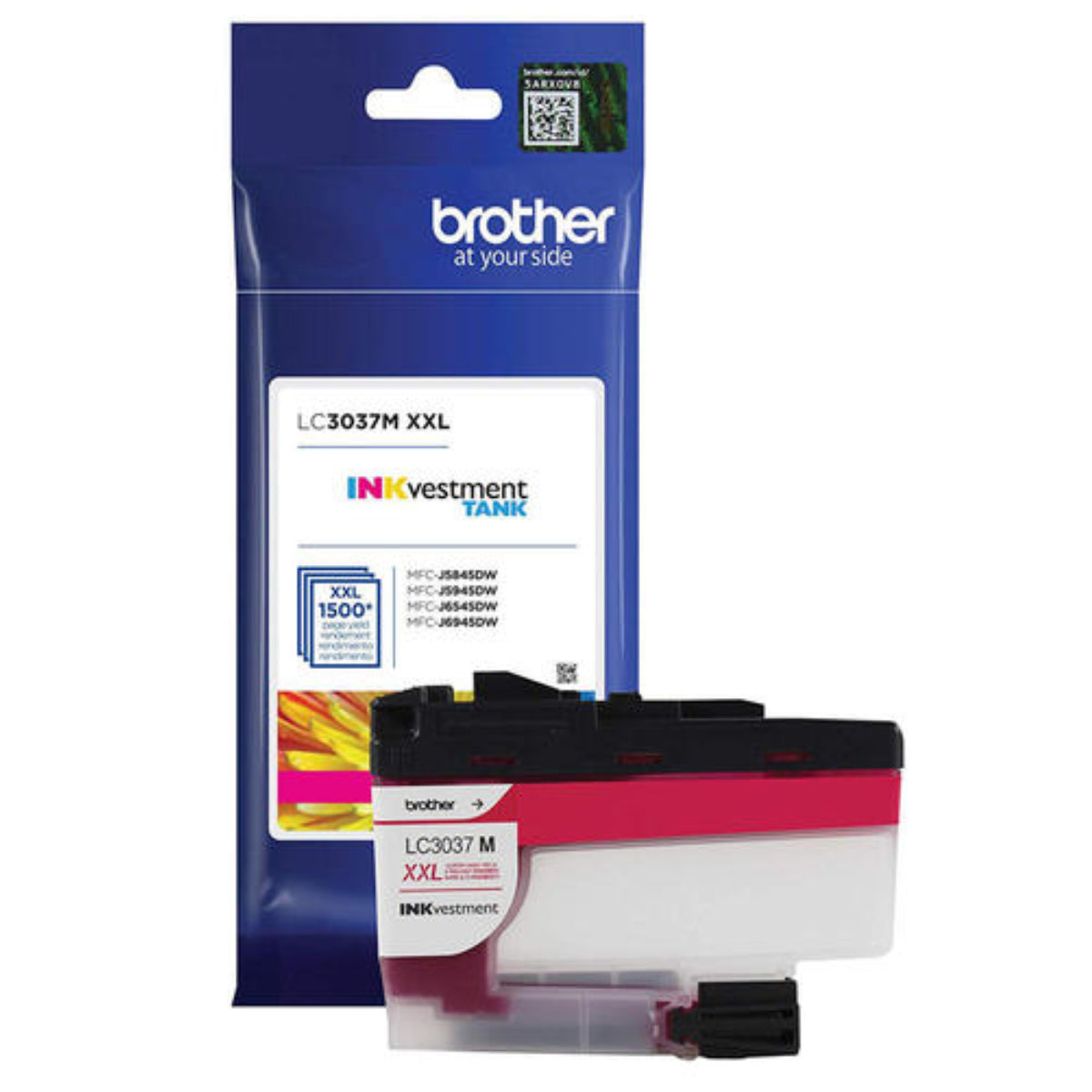 BROTHER LC3037MS Magenta Original Inkjet Cartridge - Cartouches Certifiées