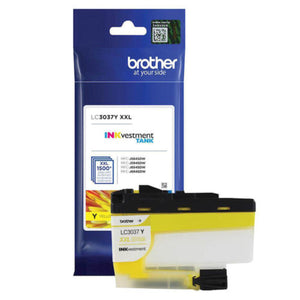 BROTHER LC3037YS Yellow Original Inkjet Cartridge - Cartouches Certifiées