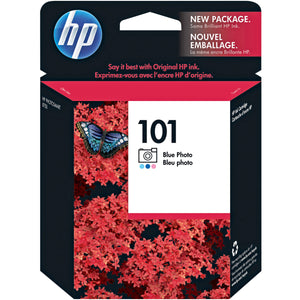 HP 101 (C9365AN) Photo Blue Original Inkjet Cartridge - Cartouches Certifiées