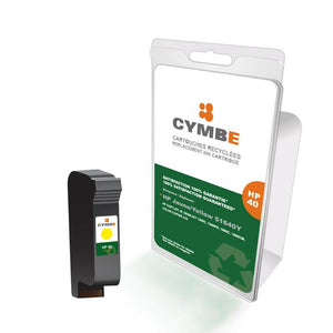 Refurbished HP 40 (51640A) Yellow Inkjet Cartridge - Cartouches Certifiées