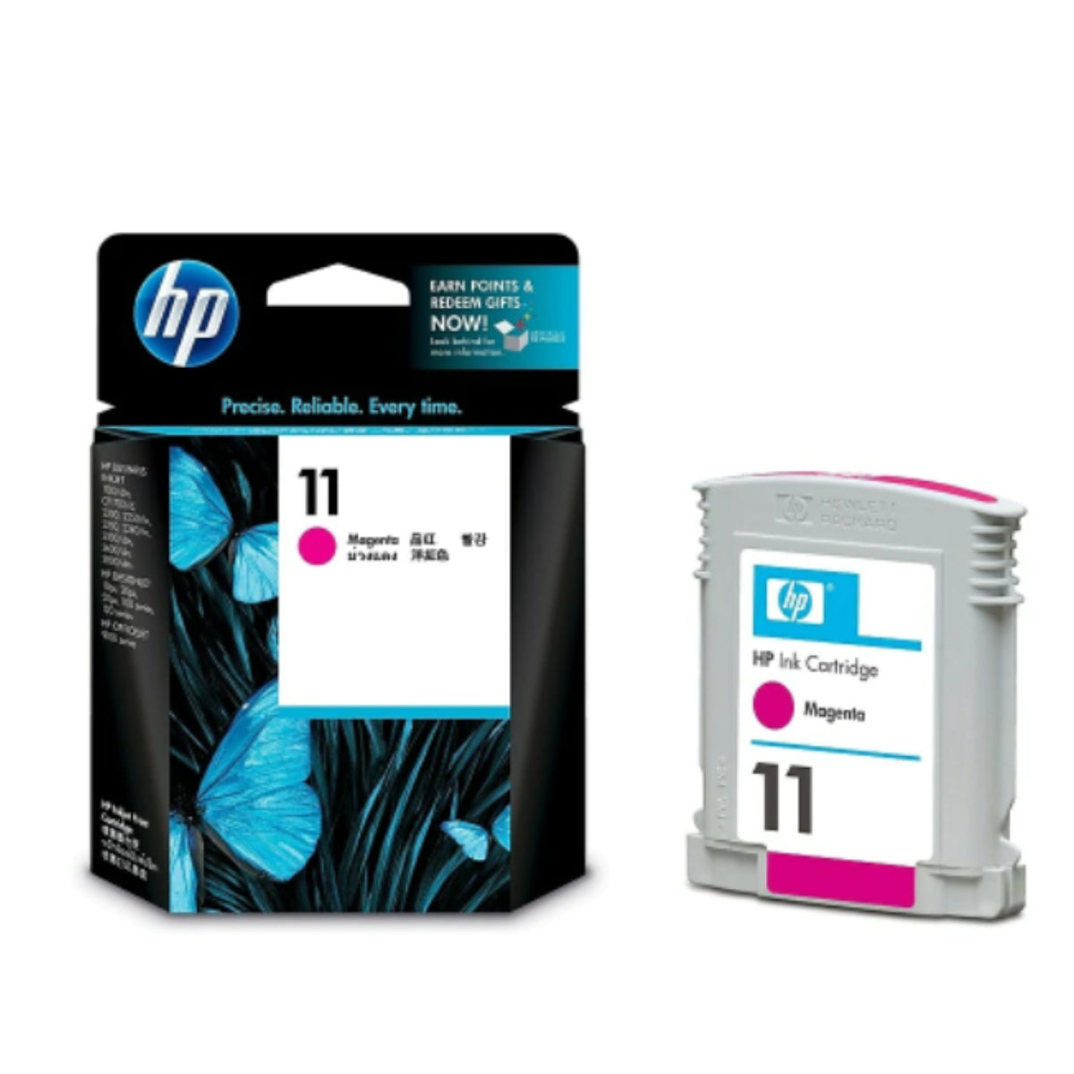 HP 11 (C4837A) Magenta Original Inkjet Cartridge - Cartouches Certifiées