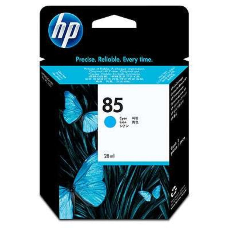 HP 85 - 28ml (C9425A) Cyan Original Inkjet Cartridge - Cartouches Certifiées