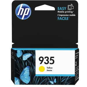 HP 935 (C2P22AN) Yellow Original Inkjet Cartridge - Cartouches Certifiées