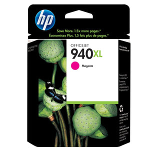 HP 940XL (C4908AN) Magenta Original Inkjet Cartridge - Cartouches Certifiées