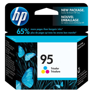 HP 95 (C8766WN) Color Original Inkjet Cartridge - Cartouches Certifiées