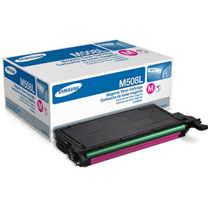 SAMSUNG CLT-M508L (SU325A) Magenta Original Toner Cartridge - Cartouches Certifiées