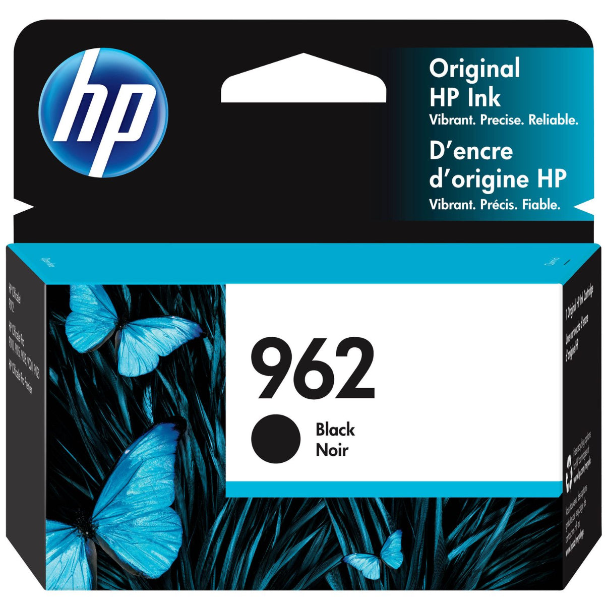 HP 962 (3HZ99AN) Black Original Inkjet Cartridge - Cartouches Certifiées