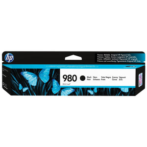 HP 980 (D8J10A) Black Original Inkjet Cartridge - Cartouches Certifiées