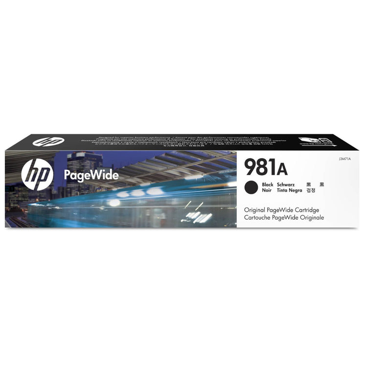HP 981A (J3M71A) Black Original Inkjet Cartridge - Cartouches Certifiées