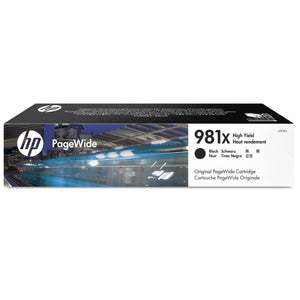 HP 981X (L0R12A) Black Original Inkjet Cartridge - Cartouches Certifiées