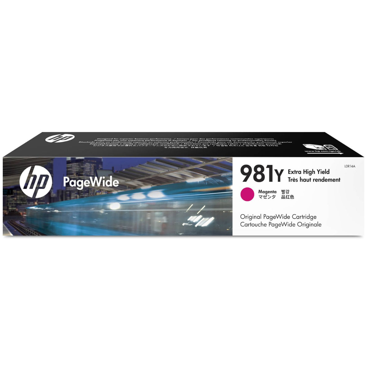 HP 981Y (L0R14A) Magenta Original Inkjet Cartridge - Cartouches Certifiées