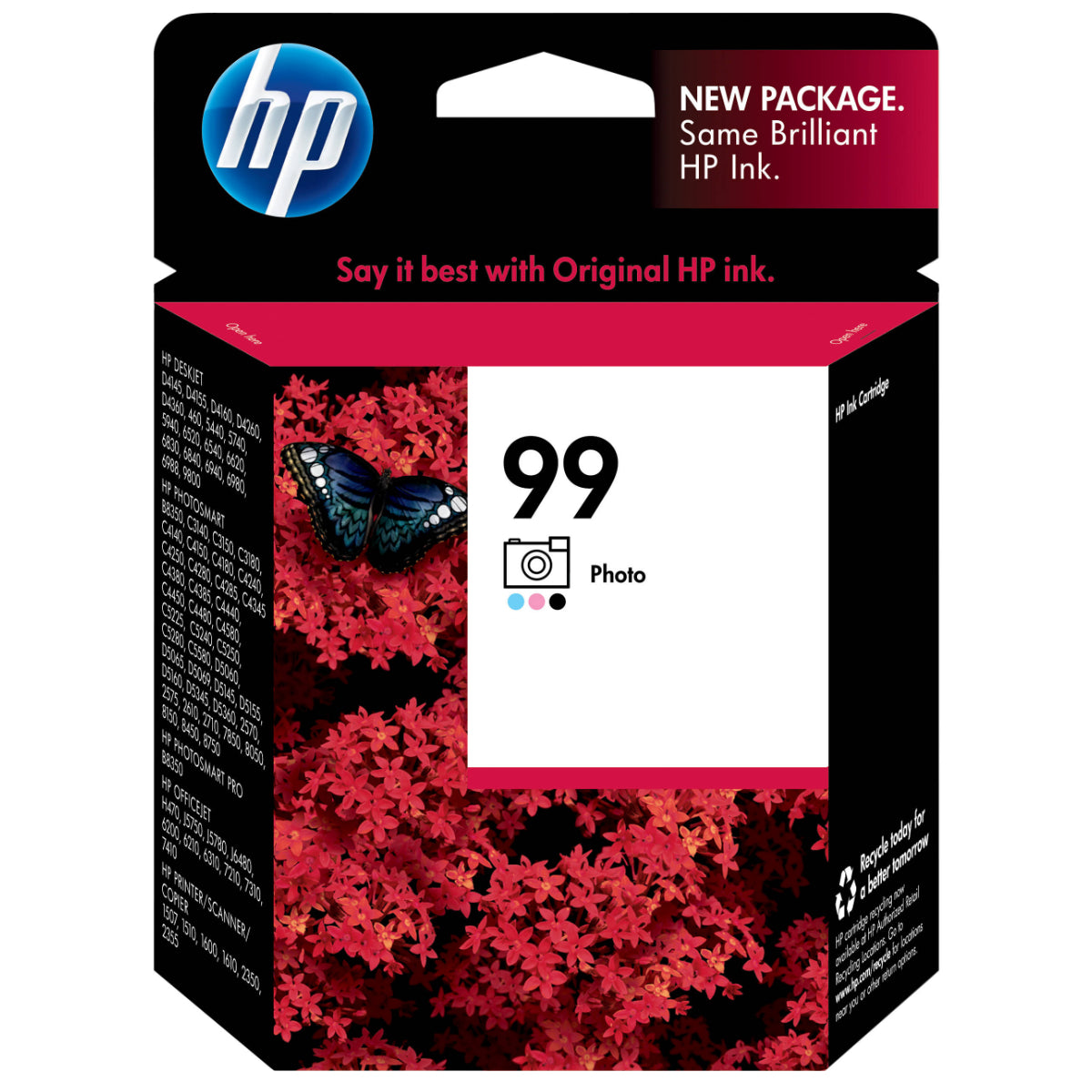 HP 99 Photo Original Inkjet Cartridge - Cartouches Certifiées