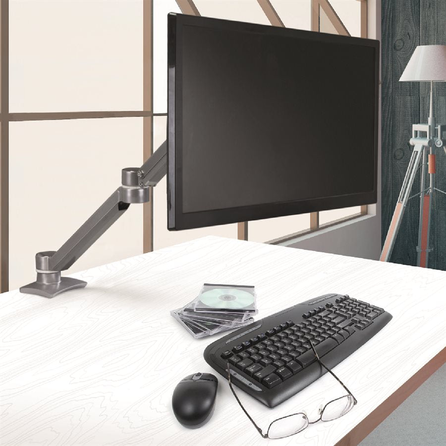 Xtend Arm Single Screen, double extension arm